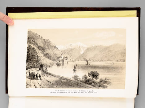Alpes et Pyrénées. Voyage en Suisse et en Savoie, dans le Béarn, la Navarre, le Bigorre et le Comminges, Ascensions de montagnes, Pics et Glaciers, ...