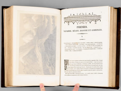 Alpes et Pyrénées. Voyage en Suisse et en Savoie, dans le Béarn, la Navarre, le Bigorre et le Comminges, Ascensions de montagnes, Pics et Glaciers, ...