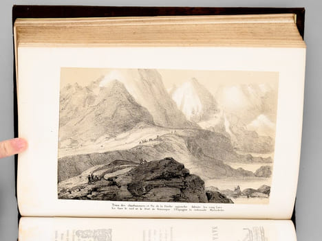 Alpes et Pyrénées. Voyage en Suisse et en Savoie, dans le Béarn, la Navarre, le Bigorre et le Comminges, Ascensions de montagnes, Pics et Glaciers, ...