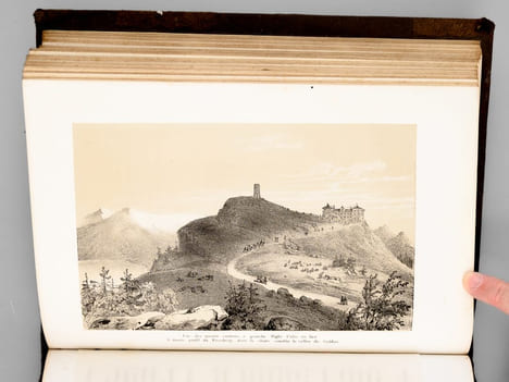 Alpes et Pyrénées. Voyage en Suisse et en Savoie, dans le Béarn, la Navarre, le Bigorre et le Comminges, Ascensions de montagnes, Pics et Glaciers, ...