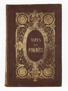 Alpes et Pyrénées. Voyage en Suisse et en Savoie, dans le Béarn, la Navarre, le Bigorre et le Comminges, Ascensions de montagnes, Pics et Glaciers, ...