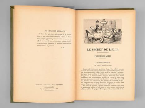 Le Secret de l'Emir. Les enfants aux colonies.. CHANCEL, Jules ; BOMBLED, Louis