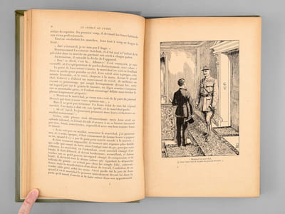 Le Secret de l'Emir. Les enfants aux colonies.