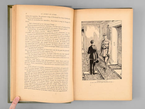 Le Secret de l'Emir. Les enfants aux colonies.. CHANCEL, Jules ; BOMBLED, Louis