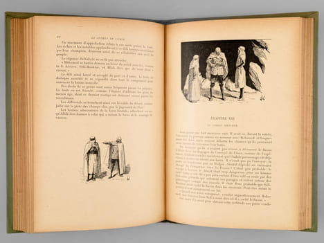 Le Secret de l'Emir. Les enfants aux colonies.. CHANCEL, Jules ; BOMBLED, Louis