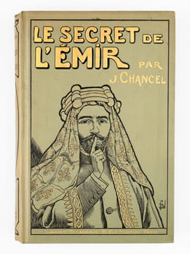 Le Secret de l'Emir. Les enfants aux colonies.. CHANCEL, Jules ; BOMBLED, Louis
