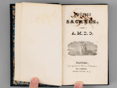 Poésies Sacrées