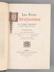 Les Fêtes Chrétiennes