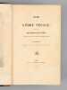Etudes sur André Vésale, précédée d'une Notice historique sur sa Vie et ses Ecrits [ Edition originale - Livre dédicacé par l'auteur ] [ Suivi de : ] ...