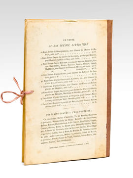 Eaux-Fortes pour illustrer Manon Lescaut d'après Gravelot et Pasquier, gravées par Louis Monziès [ 9 eaux-fortes en tirage avant la lettre ]. GRAVELOT ...