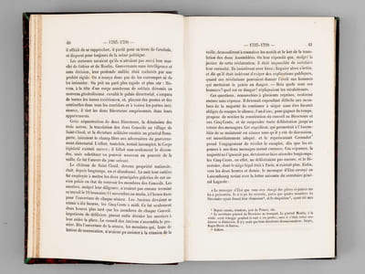 Histoire des deux Restaurations jusqu'à l'avènement de Louis-Philippe (De Janvier 1813 à Octobre 1830) (8 Tomes - Complet) 