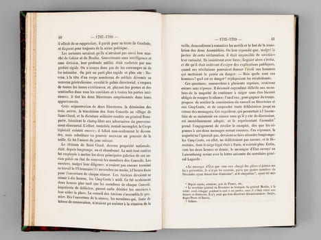 Histoire des deux Restaurations jusqu'à l'avènement de Louis-Philippe (De Janvier 1813 à Octobre 1830) (8 Tomes - Complet) . VAULABELLE, Achille de