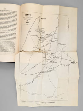 Histoire des deux Restaurations jusqu'à l'avènement de Louis-Philippe (De Janvier 1813 à Octobre 1830) (8 Tomes - Complet) . VAULABELLE, Achille de