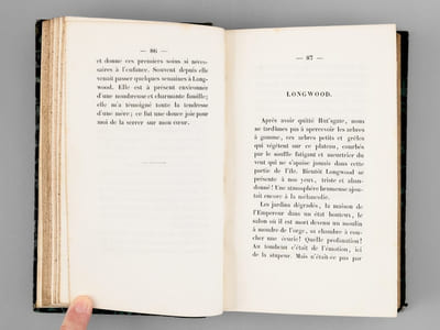 Lettres de l'Expédition de Sainte-Hélène en 1840 [ Edition originale ] [ Suivi de : ] Le Spectre Rouge de 1852 [ Edition originale ] [ Suivi de : ] La Pologne ou le nouveau Dieu Le Veut ! (1830-1846) Episode historique de la Philopatride [ Edition originale ] [ Suivi de : ] L'Art Chrétien et l'Ecole allemande, avec une Notice sur M. Overbeck, par M. Bathild Bouniol,