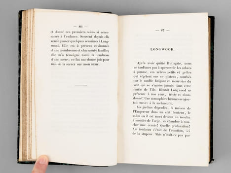 Lettres de l'Expédition de Sainte-Hélène en 1840 [ Edition originale ] [ Suivi de : ] Le Spectre Rouge de 1852 [ Edition originale ] [ Suivi de : ] La ...
