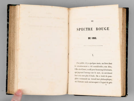 Lettres de l'Expédition de Sainte-Hélène en 1840 [ Edition originale ] [ Suivi de : ] Le Spectre Rouge de 1852 [ Edition originale ] [ Suivi de : ] La ...
