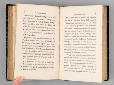 Lettres de l'Expédition de Sainte-Hélène en 1840 [ Edition originale ] [ Suivi de : ] Le Spectre Rouge de 1852 [ Edition originale ] [ Suivi de : ] La ...