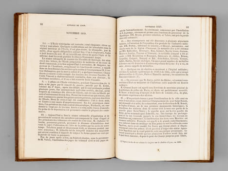 Annales de la Ville de Lyon ou Histoire de notre temps. [ Année 1849 - Edition originale ]. ANONYME : [ MONFALCON, J.B.]