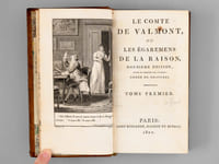 Le Comte de Valmont, ou les Egaremens de la Raison (6 Tomes - Complet)