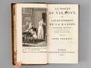 Le Comte de Valmont, ou les Egaremens de la Raison (6 Tomes - Complet) . ANONYME ; [ GERARD, Abbé Philippe-Louis ]