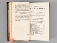 Le Comte de Valmont, ou les Egaremens de la Raison (6 Tomes - Complet)