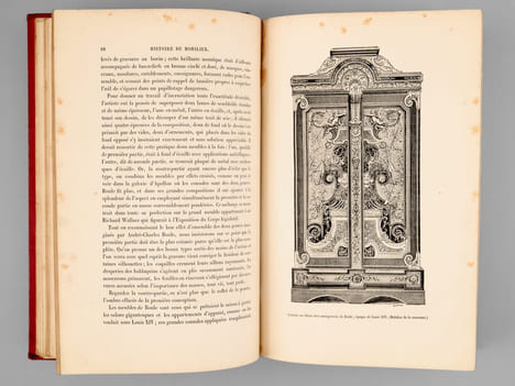 Histoire du Mobilier. Recherches et Notes sur les Objets d'Art qui peuvent composer l'ameublement et les collections de l'homme du monde et du ...