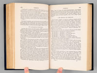 Cours alphabétique, théorique et pratique de la Législation civile ecclésiastique (4 Tomes - Complet) Contenant tout ce qui regarde les Fabriques, les Bureaux de Bienfaisance, les Hospices, les Ecoles, les Salles d'Asile, en un mot, tout ce qui concerne les lois dans leurs rapports avec la religion ; Suivi de Mémoires sur le Droit civil Ecclésiastique