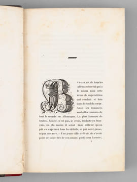 La Pléiade. Ballades, Fabliaux, Nouvelles et Légendes. Homère, Véda-Vyasa, Marie de France, Burger, Hoffmann, Ludwig Tieck, Ch. Dickens, Gavarni, H. ...
