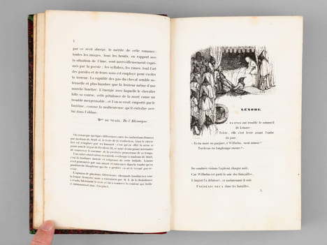 La Pléiade. Ballades, Fabliaux, Nouvelles et Légendes. Homère, Véda-Vyasa, Marie de France, Burger, Hoffmann, Ludwig Tieck, Ch. Dickens, Gavarni, H. ...
