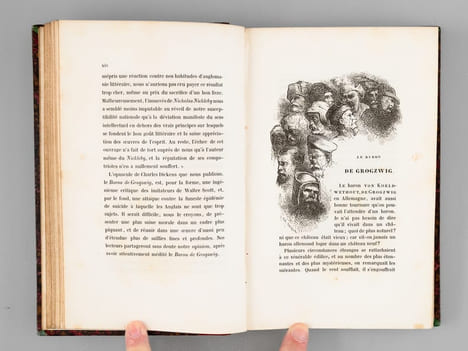 La Pléiade. Ballades, Fabliaux, Nouvelles et Légendes. Homère, Véda-Vyasa, Marie de France, Burger, Hoffmann, Ludwig Tieck, Ch. Dickens, Gavarni, H. ...