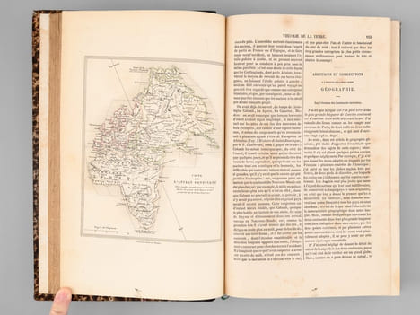 Oeuvres complètes de Buffon avec des extraits de Daubenton et la classification de Cuvier (6 Tomes - Complet) Tome I : Matières générales. Théorie de ...