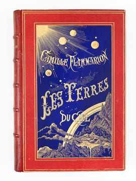 Les Terres du Ciel. Voyage astronomique sur les autres Mondes et Description des conditions actuelles de la Vie sur les diverses planètes du Système ...