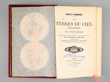 Les Terres du Ciel. Voyage astronomique sur les autres Mondes et Description des conditions actuelles de la Vie sur les diverses planètes du Système ...