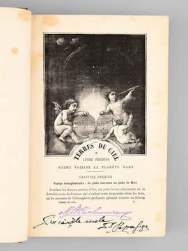 Les Terres du Ciel. Voyage astronomique sur les autres Mondes et Description des conditions actuelles de la Vie sur les diverses planètes du Système ...