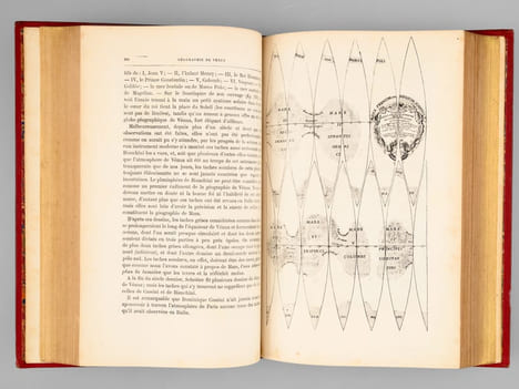 Les Terres du Ciel. Voyage astronomique sur les autres Mondes et Description des conditions actuelles de la Vie sur les diverses planètes du Système ...