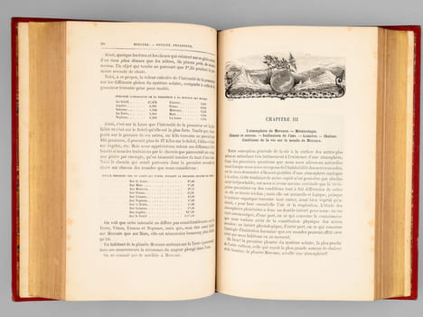 Les Terres du Ciel. Voyage astronomique sur les autres Mondes et Description des conditions actuelles de la Vie sur les diverses planètes du Système ...