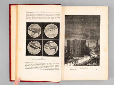 Les Terres du Ciel. Voyage astronomique sur les autres Mondes et Description des conditions actuelles de la Vie sur les diverses planètes du Système ...