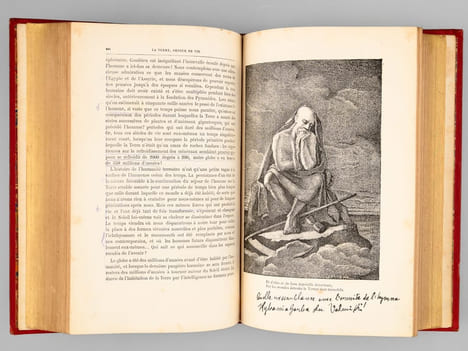 Les Terres du Ciel. Voyage astronomique sur les autres Mondes et Description des conditions actuelles de la Vie sur les diverses planètes du Système ...