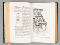 Dictionnaire raisonné du Mobilier Français, de l'époque carlovingienne à la Renaissance (Tome I seul)