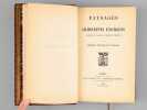 Paysages et Silhouettes exotiques (Notes de voyage autour du monde) [ Edition originale - Livre dédicacé par l'auteur ]. ROULLEAUX DUGAGE, Georges