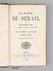 Les Mystères du Sérail et des Harems turcs. Lois, moeurs, usages, anecdotes.. AUDOUARD, Olympe ; (RUDHARDT, C.)
