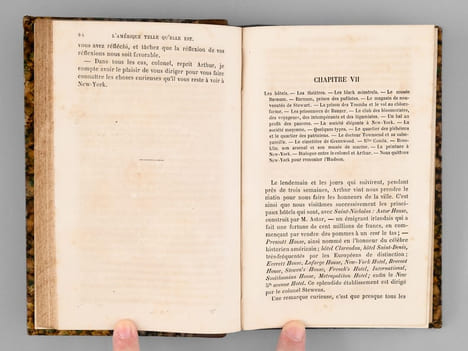 L'Amérique telle qu'elle est. Voyage anecdotique de Marcel Bonneau dans le Nord et le Sud des Etats-Unis. Excursion au Canada [ Edition originale ]. ...