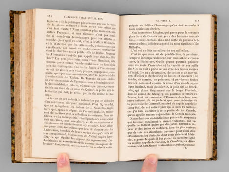 L'Amérique telle qu'elle est. Voyage anecdotique de Marcel Bonneau dans le Nord et le Sud des Etats-Unis. Excursion au Canada [ Edition originale ]. ...
