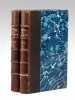 Ethique démontrée suivant l'ordre géométrique et divisée en cinq parties (2 Tomes - Complet). SPINOZA ; (APPUHN, Ch.)