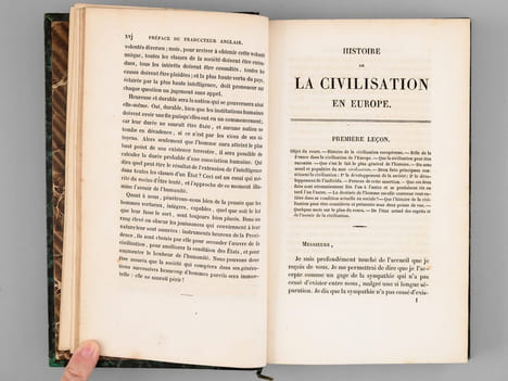 Histoire Générale de la Civilisation en Europe depuis la Chute de l'Empire Romain jusqu'à la Révolution française [ Suivi de : ] Histoire de la ...