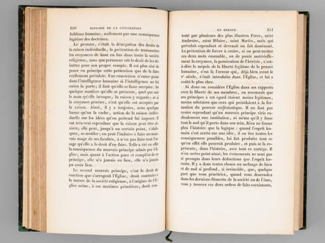 Histoire Générale de la Civilisation en Europe depuis la Chute de l'Empire Romain jusqu'à la Révolution française [ Suivi de : ] Histoire de la ...