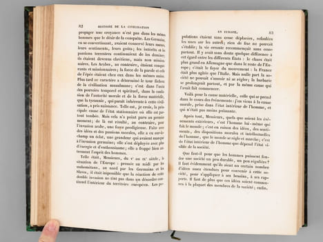 Histoire Générale de la Civilisation en Europe depuis la Chute de l'Empire Romain jusqu'à la Révolution française [ Suivi de : ] Histoire de la ...