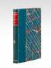 La Chanson du Sud [ Edition originale - Livre dédicacé par l'auteur ] . BELLESSORT, André