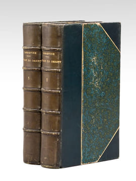 Voyage en Orient (2 Tomes - Complet) Souvenirs, Impressions, Pensées et Paysages pendant un Voyage en Orient (1832-1833) ou Notes d'un Voyageur.. ...