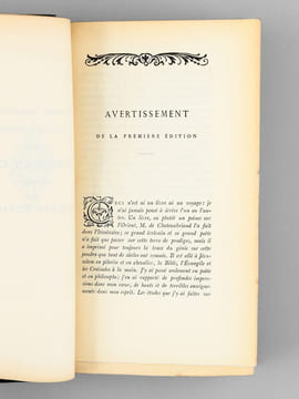 Voyage en Orient (2 Tomes - Complet) Souvenirs, Impressions, Pensées et Paysages pendant un Voyage en Orient (1832-1833) ou Notes d'un Voyageur.. ...